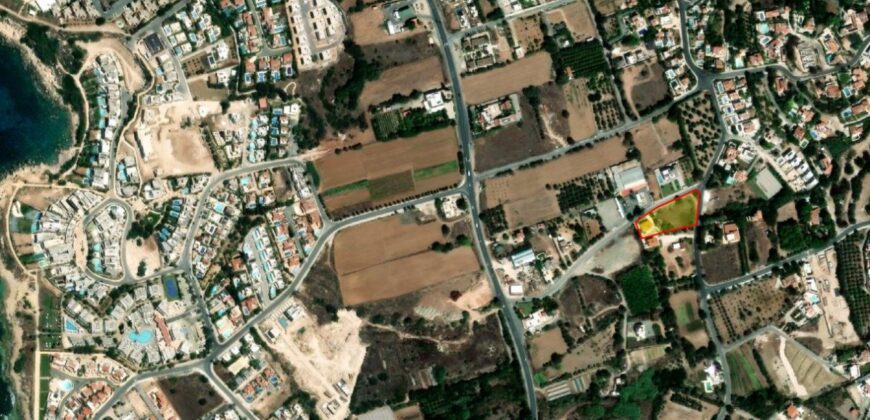Paphos Chlorakas  Residential Land For Sale DTC3011