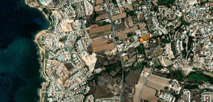 Paphos Chlorakas  Residential Land For Sale DTC3011