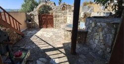 Paphos Filousa Kelokedaron 2Bdr Traditional House For Sale DTC4022