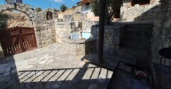 Paphos Filousa Kelokedaron 2Bdr Traditional House For Sale DTC4022