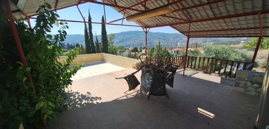 Paphos Filousa Kelokedaron 2Bdr Traditional House For Sale DTC4022