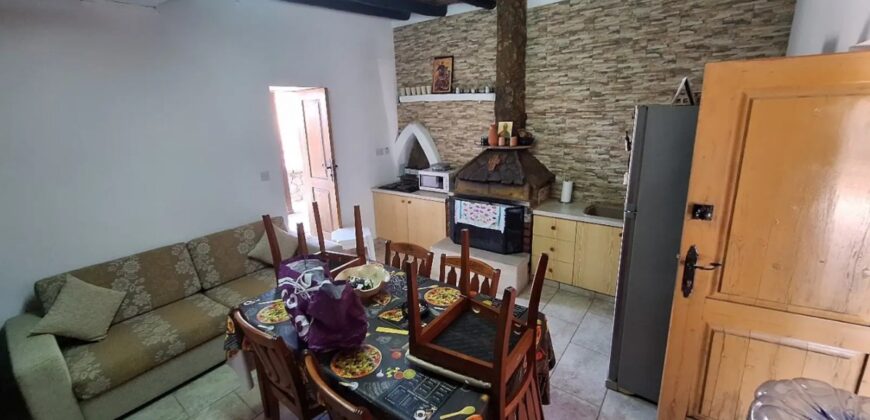 Paphos Filousa Kelokedaron 2Bdr Traditional House For Sale DTC4022