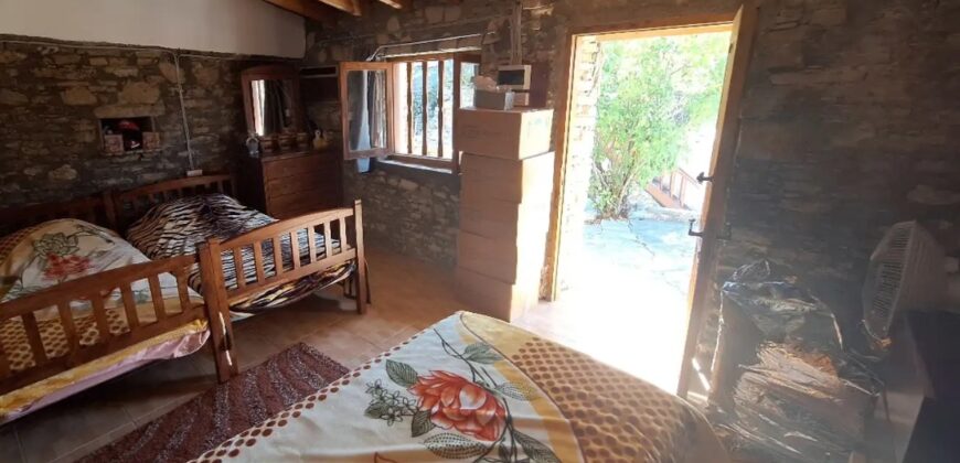 Paphos Filousa Kelokedaron 2Bdr Traditional House For Sale DTC4022