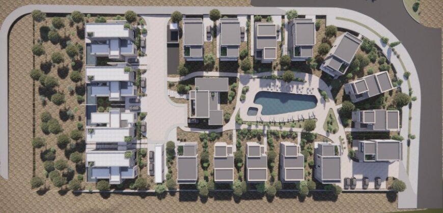 Kato Paphos 3 Bedroom Detached Villa For Sale BSH46552