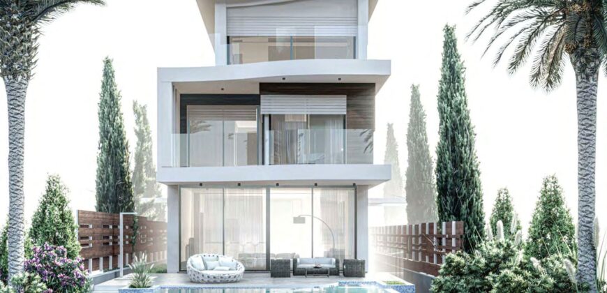 Paphos Kissonerga 5 Bedroom Villas / Houses For Sale LPT13571