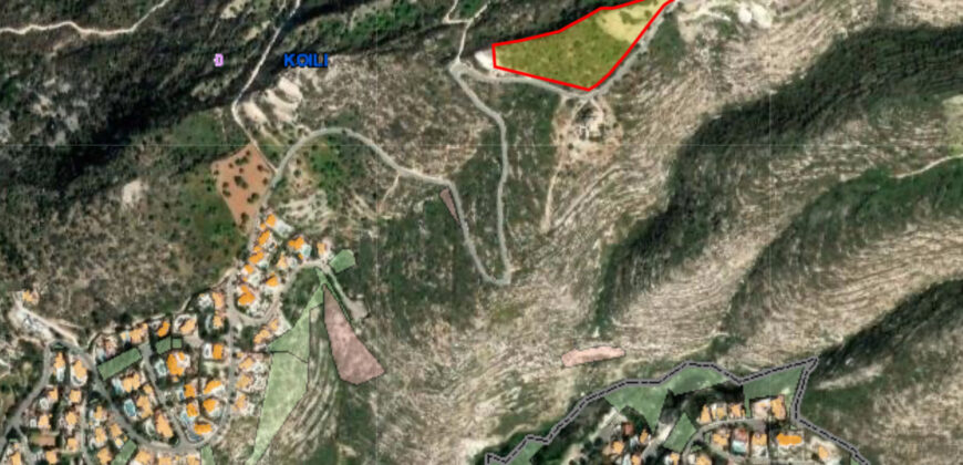 Paphos Koili Building Plot For Sale TPH5518