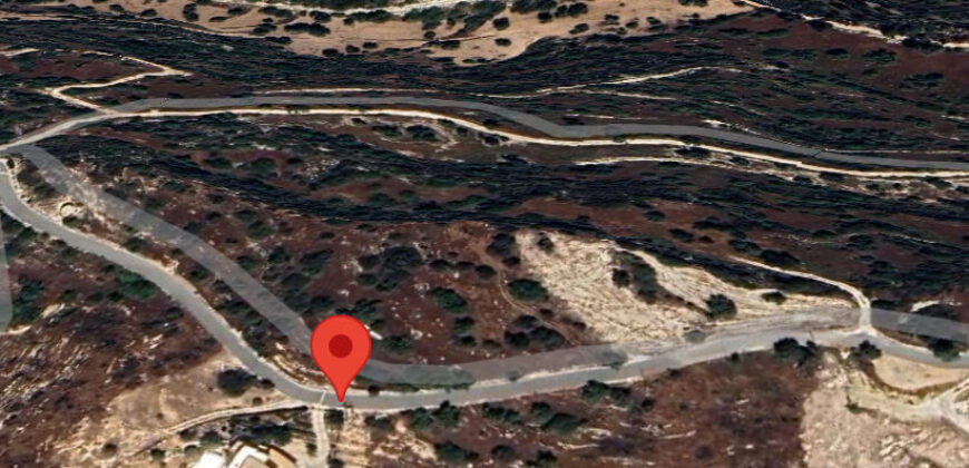 Paphos Koili Building Plot For Sale TPH5518