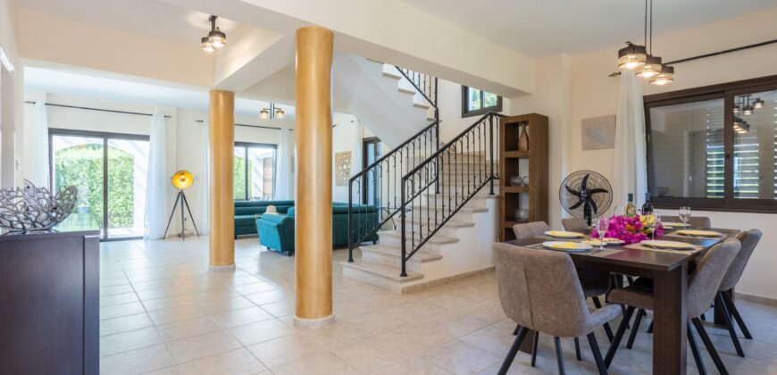 Paphos Latchi Poli Crysochous 4 Bedroom Detached Villa For Sale LGP010264