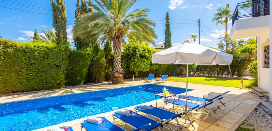 Paphos Latchi Poli Crysochous 4 Bedroom Detached Villa For Sale LGP010264