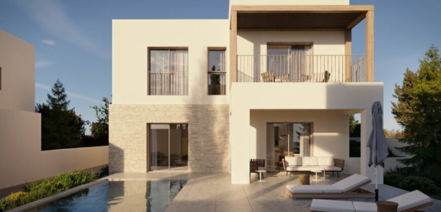 Paphos Pegia 3 Bedroom Detached Villa For Sale BSH46555