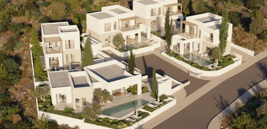 Paphos Pegia 3 Bedroom Detached Villa For Sale BSH46555