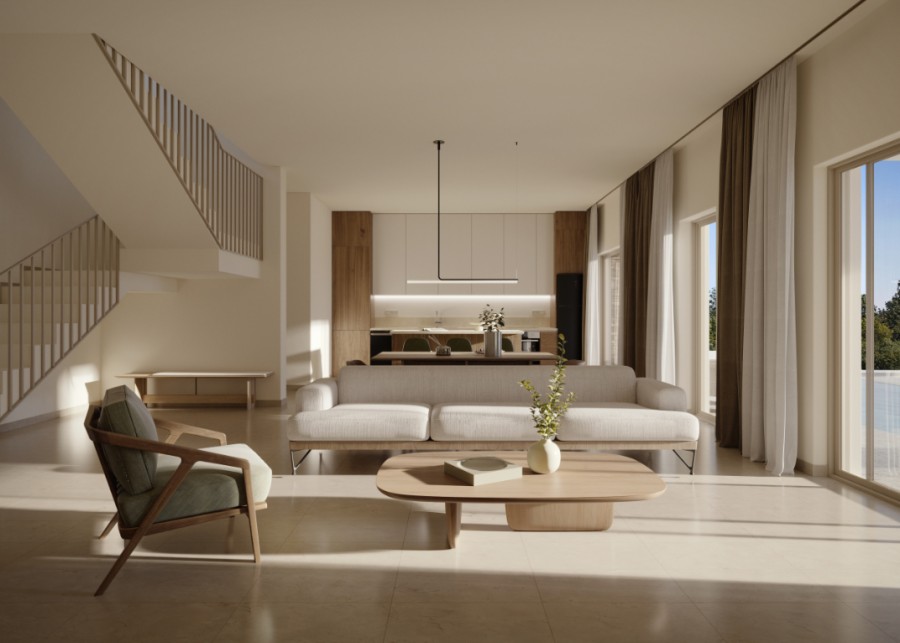 Paphos Pegia 3 Bedroom Detached Villa For Sale BSH46555