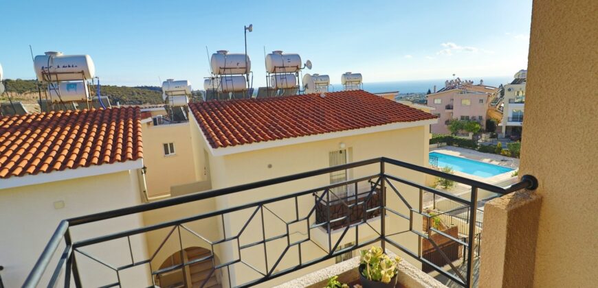 Paphos Peyia 1Bdr Apartment For Sale SKR18248s