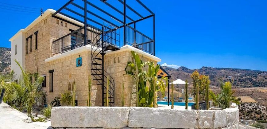 Paphos Peyia 6Bdr Villa For Sale VLSJOCHIRSLV