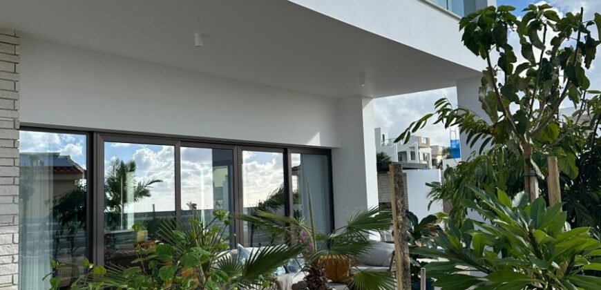 Paphos Peyia Sea Caves 3 Bdr Detached Villa Resale For Sale WWR30805