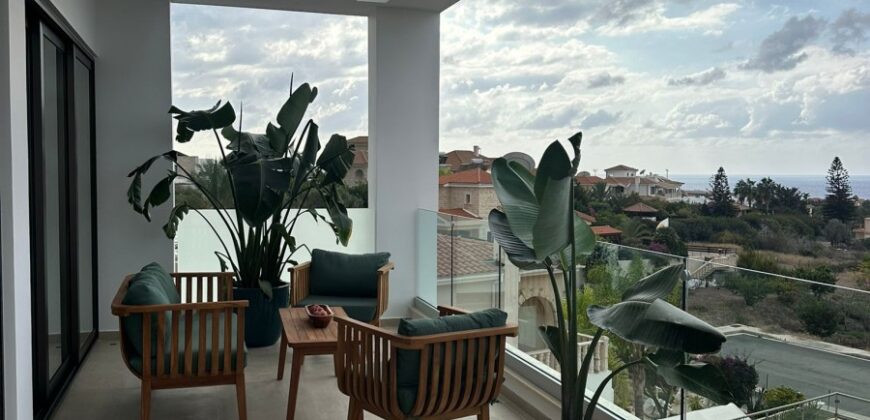 Paphos Peyia Sea Caves 3 Bdr Detached Villa Resale For Sale WWR30805