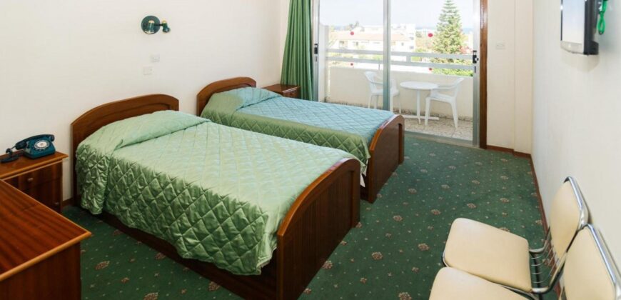 Paphos Poli Crysochous 57Bdr Hotel For Sale DTC4009