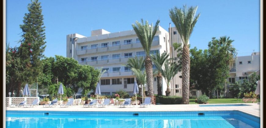 Paphos Poli Crysochous 57Bdr Hotel For Sale DTC4009