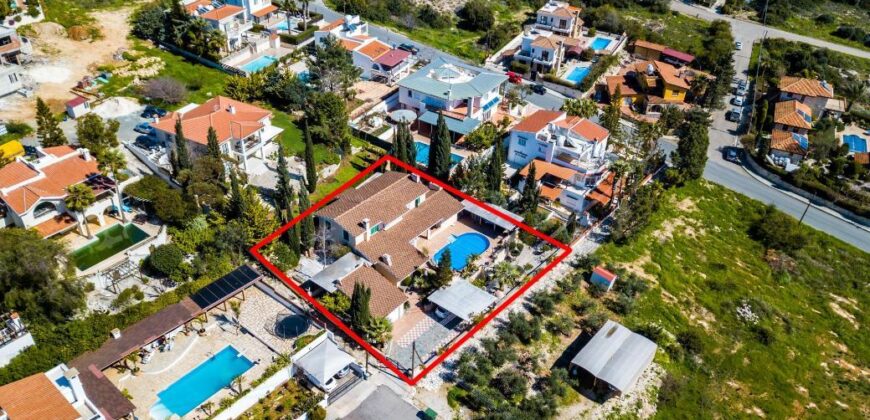 Paphos Tala 3Bdr House For Sale GRD7955