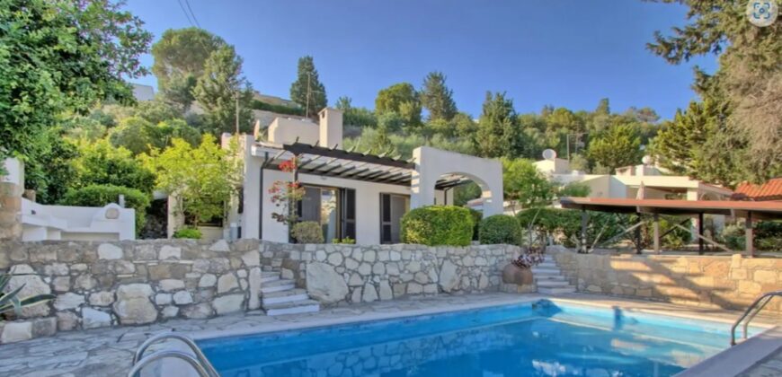 Paphos Tala – Kamares 2Bdr Bungalow For Sale DTC3614