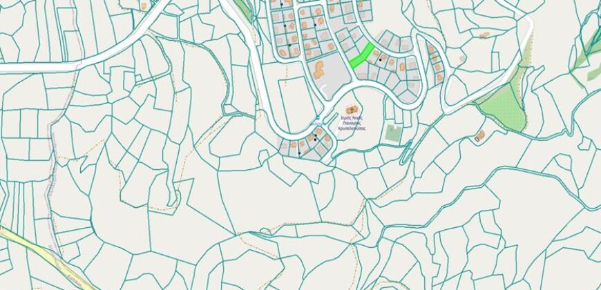 Paphos Theletra  Plot For Sale VLSTHFB1SLV
