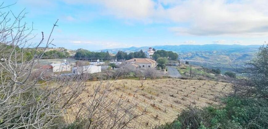 Paphos Theletra  Plot For Sale VLSTHFB1SLV