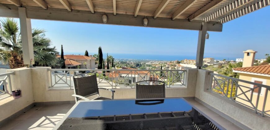 Tala Paphos 4 Bedroom Detached Villa For Sale LGP010905