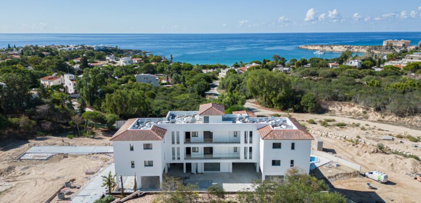 Paphos Coral Bay 2 Bedroom Apartments / Penthouses For Sale LPT38986