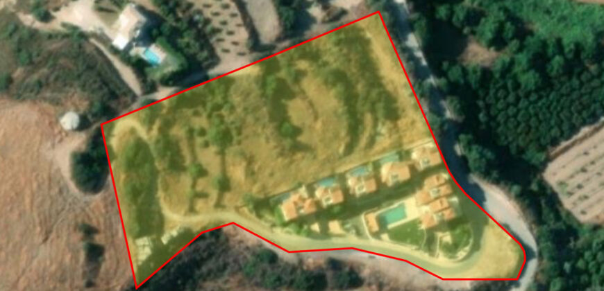 Paphos Goudi Building Plot For Sale TPH5650