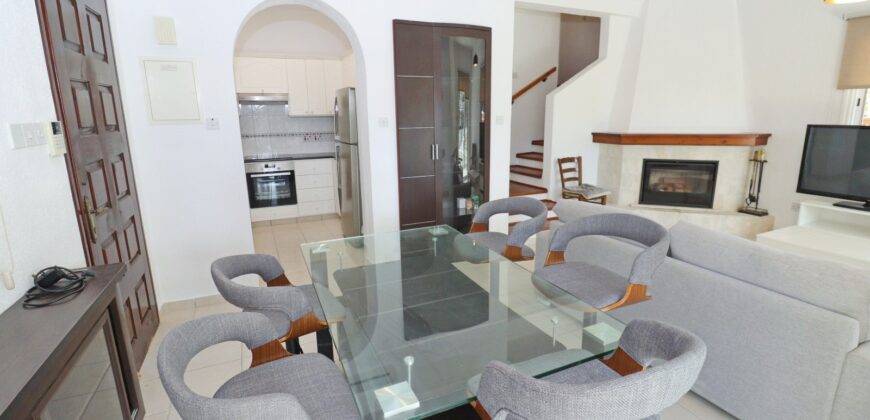 Paphos Kamares 3Bdr Detached Villa For Sale SKR18285