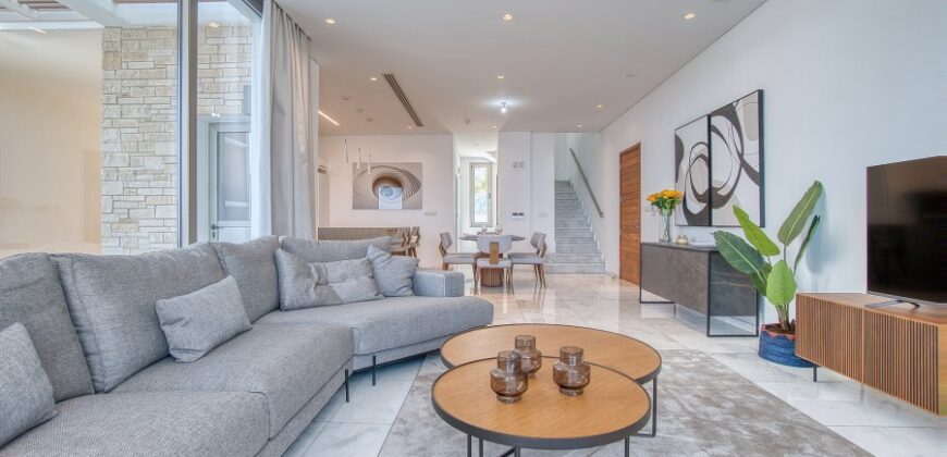 Paphos Kissonerga 4 Bedroom Detached Villa For Sale BSH46961