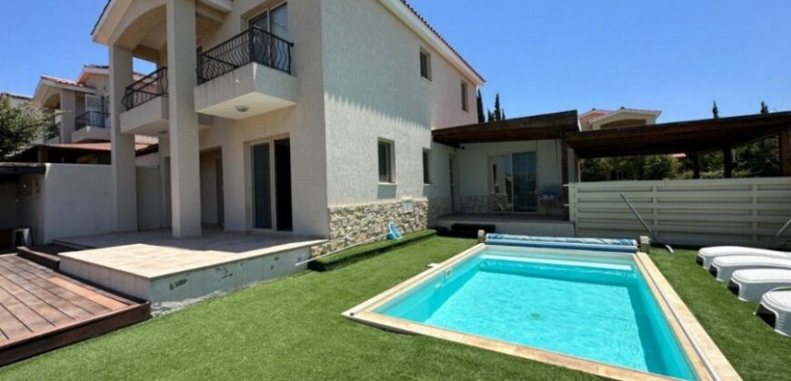 Paphos Konia 4 Bedroom Detached Villa For Sale BSH16390