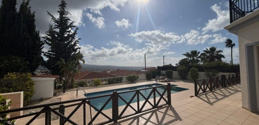 Paphos Pegia 3 Bedroom Bungalow For Sale BSH46897