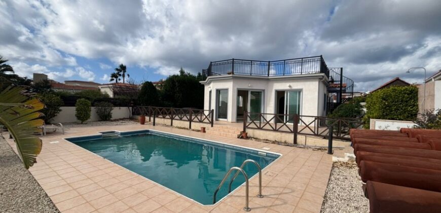 Paphos Pegia 3 Bedroom Bungalow For Sale BSH46897