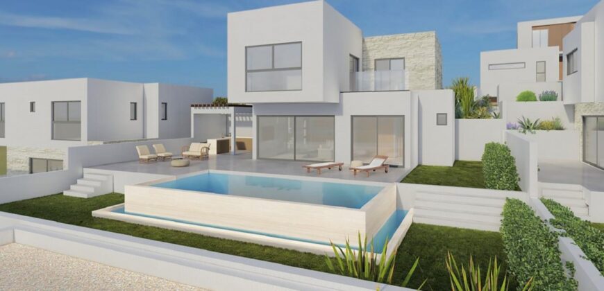 Paphos Peyia 3Bdr Detached Villa For Sale DTC4073