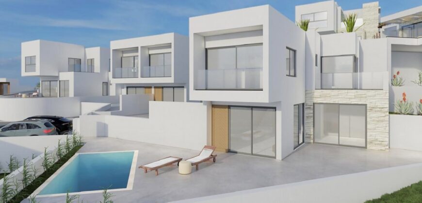 Paphos Peyia 3Bdr Detached Villa For Sale DTC4073