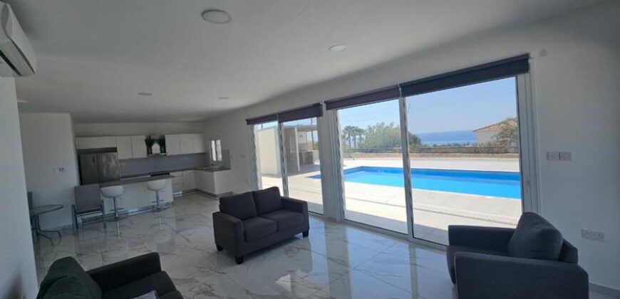 Paphos Sea Caves 3Bdr Villa For Sale VLSJOSCSLV