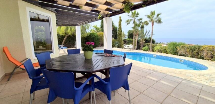 Paphos Sea Caves Peyia 3 Bedroom Detached Villa For Sale LGP0101990