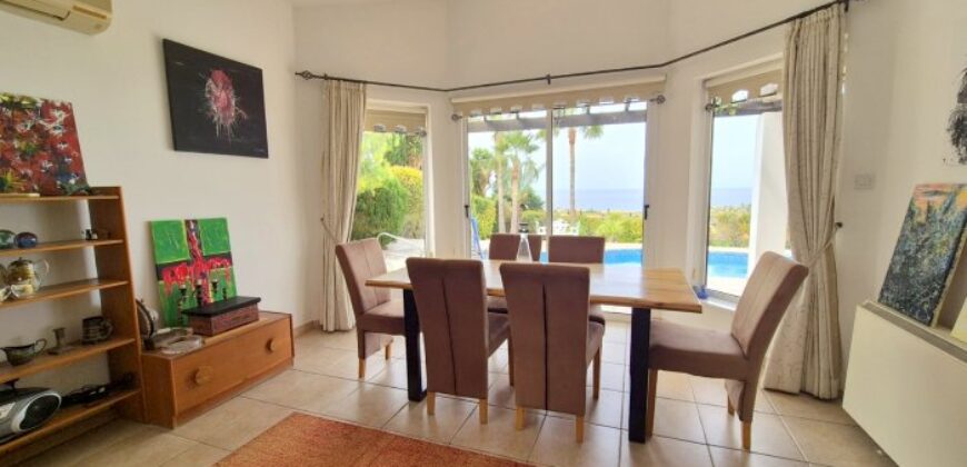 Paphos Sea Caves Peyia 3 Bedroom Detached Villa For Sale LGP0101990