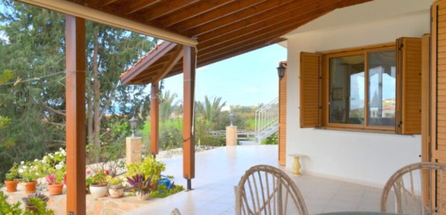 Paphos Sea Caves Peyia 3 Bedroom Detached Villa For Sale LGP0101991