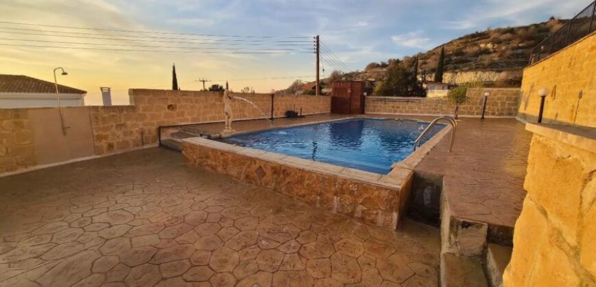 Paphos Tsada 4Bdr Villa For Sale VLSJONTPSLV