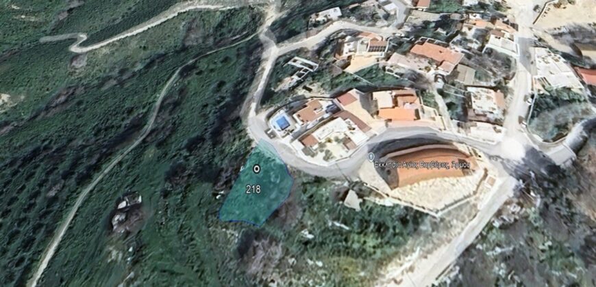 Paphos Armou Land Plot For Sale BC692