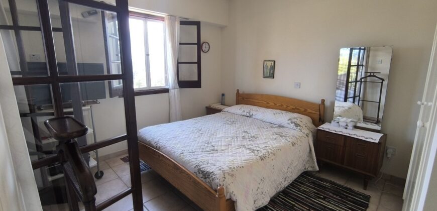 Paphos Akourdaleia Pano 2Bdr Traditional House For Sale DTC4160