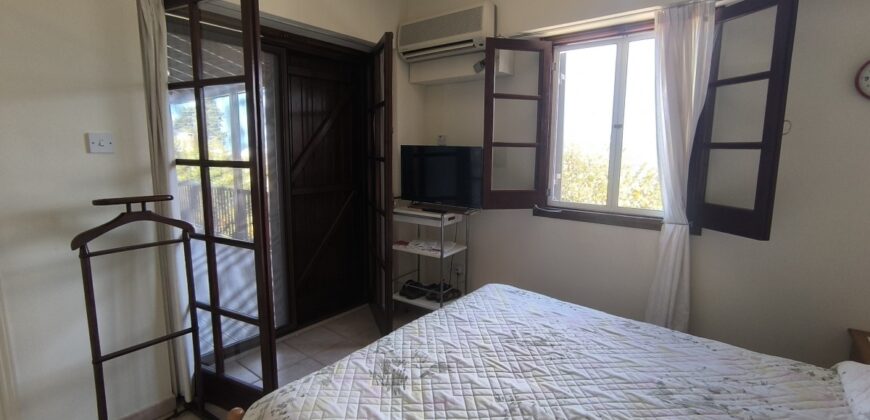 Paphos Akourdaleia Pano 2Bdr Traditional House For Sale DTC4160