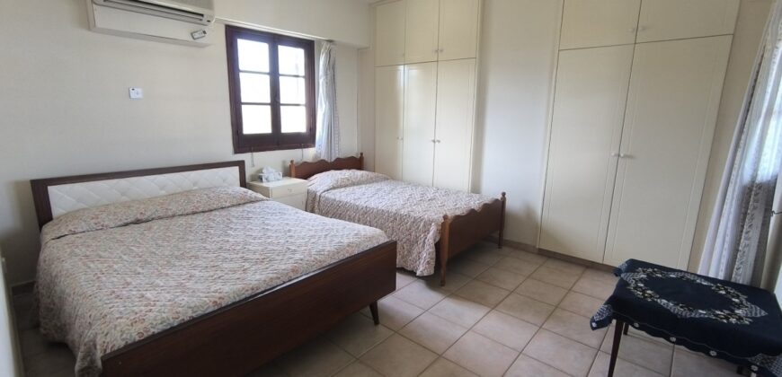 Paphos Akourdaleia Pano 2Bdr Traditional House For Sale DTC4160