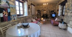 Paphos Akourdaleia Pano 2Bdr Traditional House For Sale DTC4160