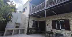 Paphos Akourdaleia Pano 2Bdr Traditional House For Sale DTC4160