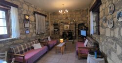 Paphos Akourdaleia Pano 2Bdr Traditional House For Sale DTC4160