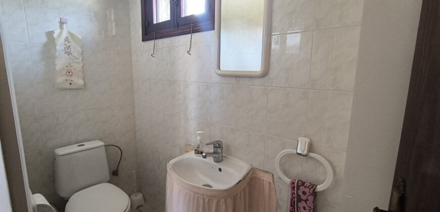 Paphos Akourdaleia Pano 2Bdr Traditional House For Sale DTC4160