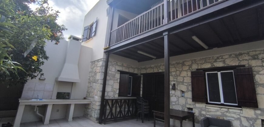 Paphos Akourdaleia Pano 2Bdr Traditional House For Sale DTC4160